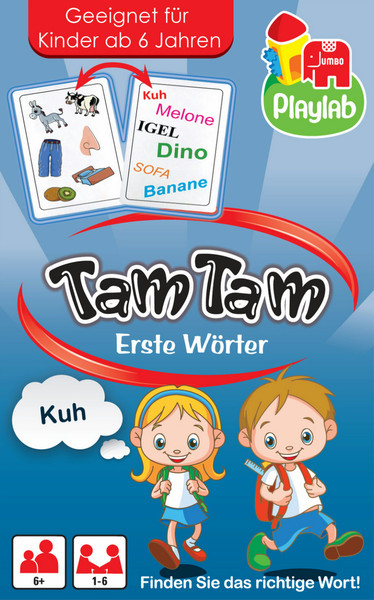 Tam Tam Erste Wörter lesen Child Boy/Girl learning toy