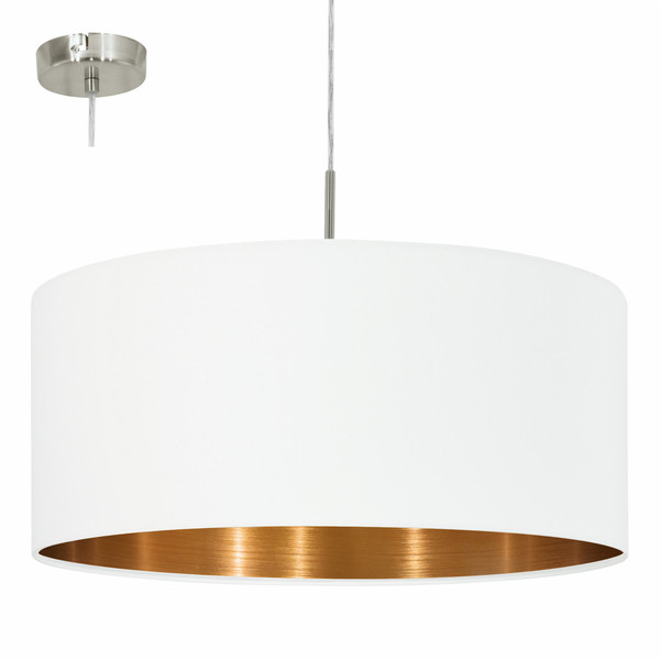 Eglo PASTERI Indoor E27 Copper,Nickel,White