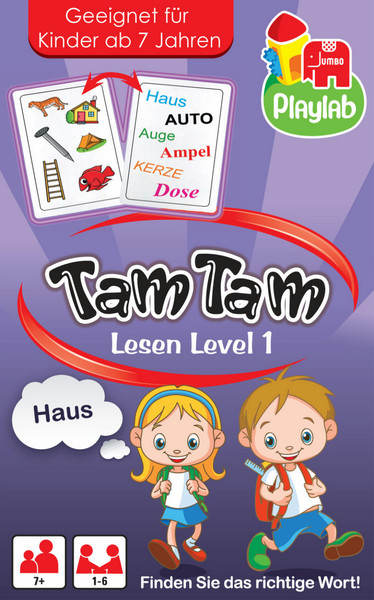 Tam Tam Lesen Niveau 1 Ребенок Мальчик / Девочка обучающая игрушка