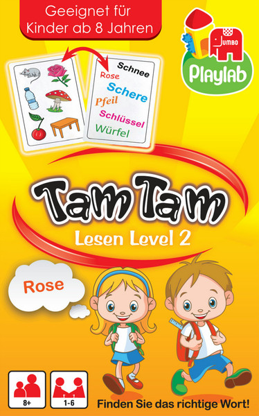 Tam Tam Lesen Niveau 2 Ребенок Мальчик / Девочка обучающая игрушка