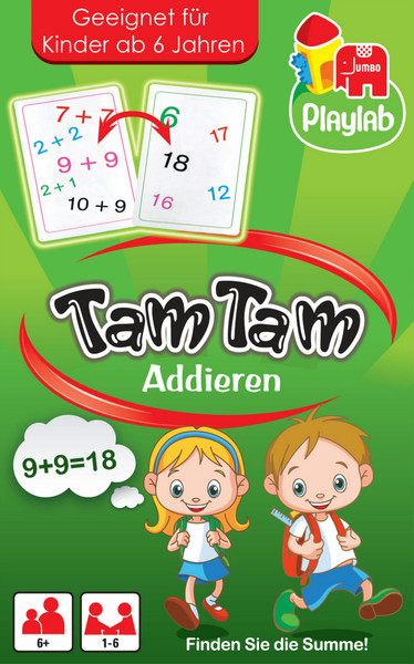 Tam Tam Addieren Child Boy/Girl learning toy