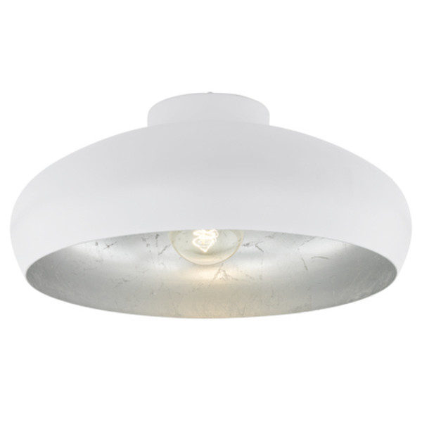 Eglo Mogano Indoor E27 Silver,White ceiling lighting