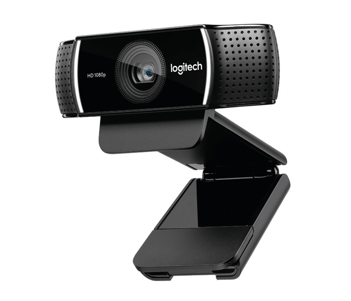 Logitech C922 Pro Stream 1920 x 1080пикселей USB Черный вебкамера
