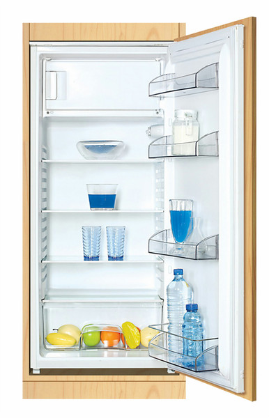 Brandy Best RDA200FA+ Built-in 186L A+ Wood combi-fridge