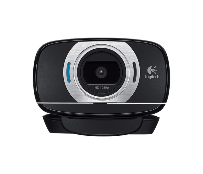 Logitech C615 1920 x 1080Pixel USB 2.0 Schwarz, Silber Webcam