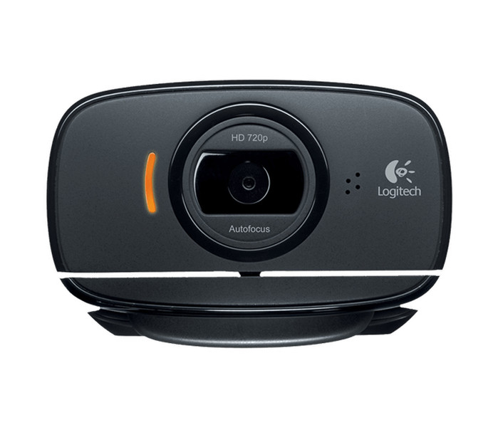 Logitech C525 8MP 1280 x 720Pixel USB 2.0 Schwarz Webcam