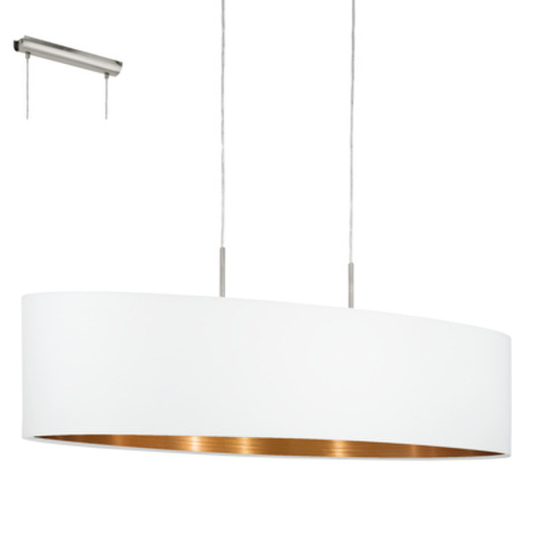 Eglo PASTERI Surfaced E27 60W Copper,White A,A+,A++,B,C,D,E suspension lighting