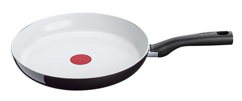 Tefal Ceramic Control White D44207 Универсальная сковорода Круглый сковородка