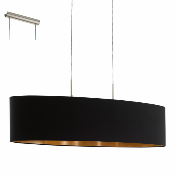 Eglo PASTERI Surfaced E27 60W Black,Copper A,B,C,D,E suspension lighting