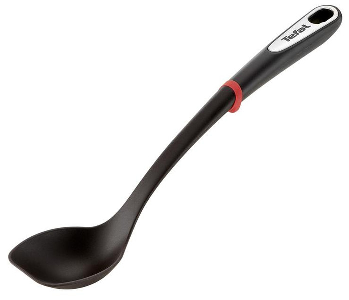 Tefal K20605 Sauce spoon Silicone Black,Red,Stainless steel spoon
