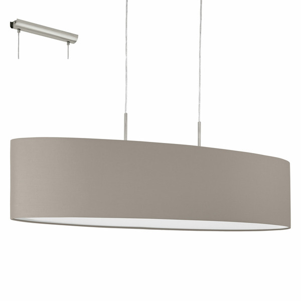 Eglo PASTERI Surfaced E27 60W Taupe A,A+,A++,B,C,D,E suspension lighting