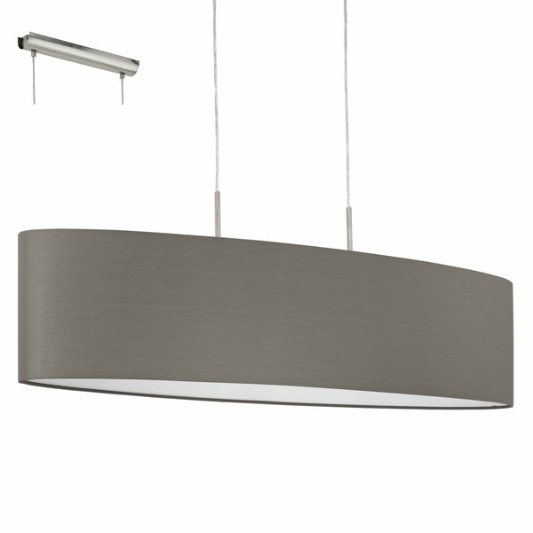 Eglo PASTERI Surfaced E27 60W Anthracite,Brown A,A+,A++,B,C,D,E suspension lighting