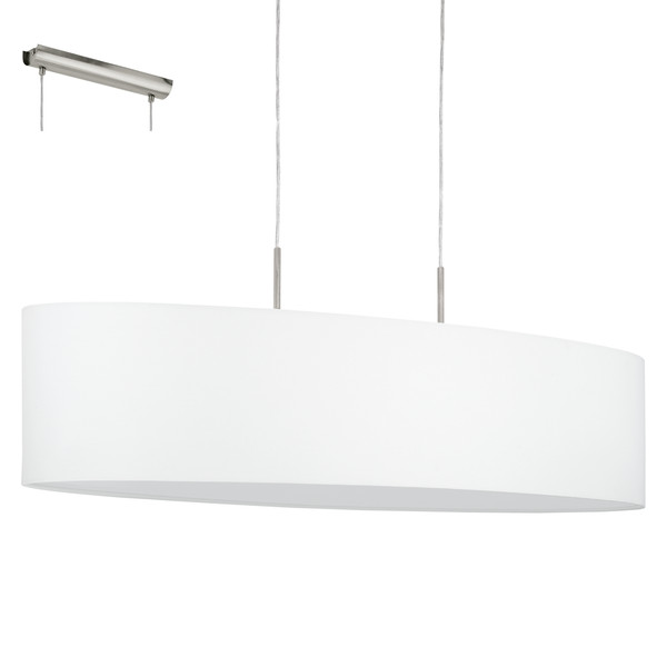 Eglo PASTERI Surfaced E27 60W White A,A+,A++,B,C,D,E suspension lighting