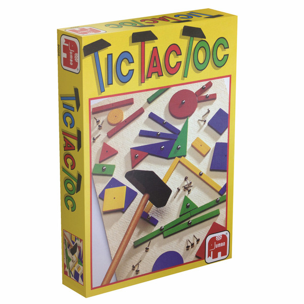 Jumbo Tic Tac Toc Kinder-Bastelkit