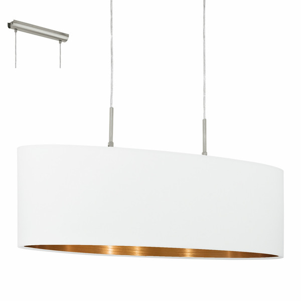 Eglo PASTERI Surfaced E27 60W Copper,White A,A+,A++,B,C,D,E suspension lighting