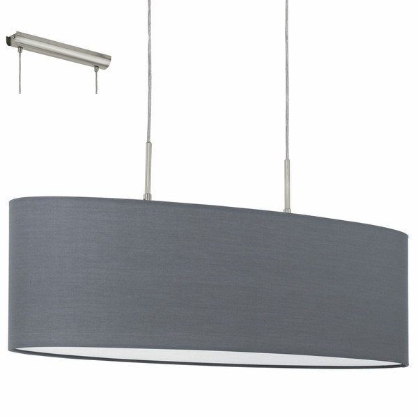 Eglo PASTERI Surfaced E27 60W Grey A,A+,A++,B,C,D,E suspension lighting