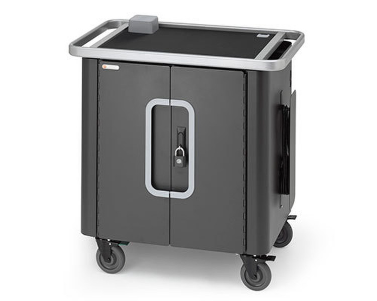 Bretford HE405BG2 Portable device management cart Антрацитовый тележки / шкаф управления портативными устройствами