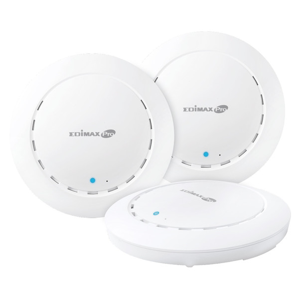 Edimax CAP300-3SB 300Mbit/s Power over Ethernet (PoE) White WLAN access point