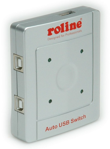 ROLINE Auto USB 2.0 Switch, 4 Port