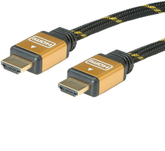 Secomp 11045504 7.5m HDMI HDMI Schwarz HDMI-Kabel