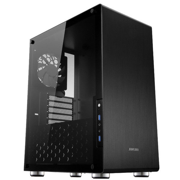 Cooltek U4 Desktop Black computer case