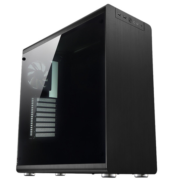 Cooltek RM4 Desktop Black computer case