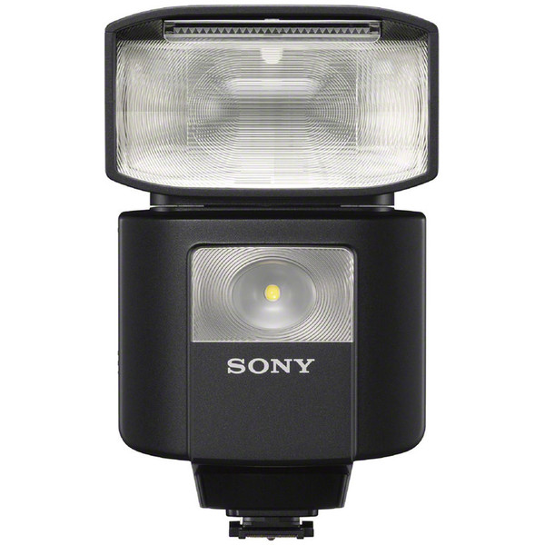 Sony HVL-F45RM Slave camera flash Черный вспышка для фотоаппаратов