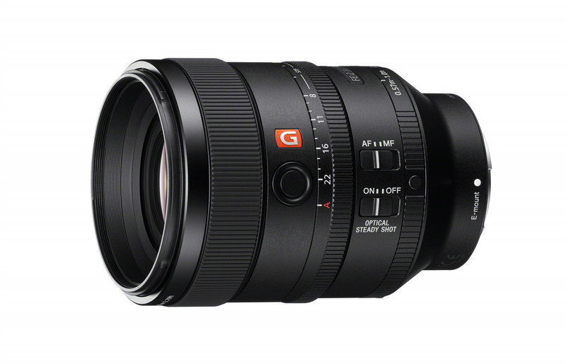 Sony FE 100mm F2.8 STF GM OSS SLR Telephoto lens Черный