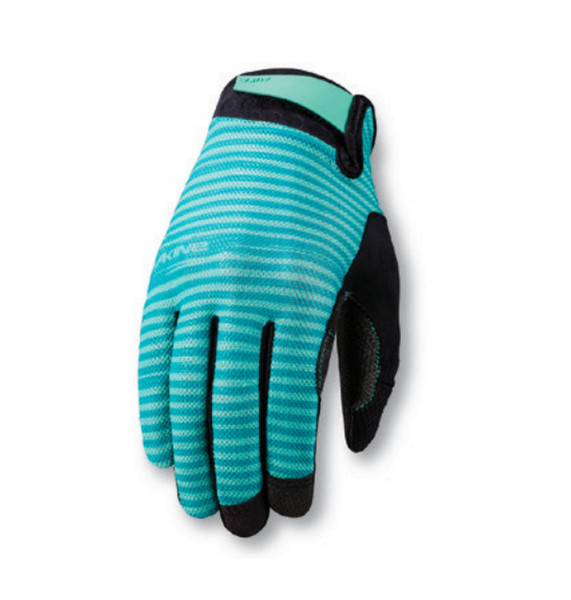 DAKINE Aura Female Black,Blue,Green Full finger cycling gloves