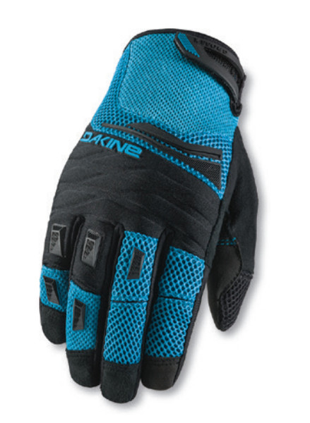 DAKINE Cross-X Male Black,Blue Full finger cycling gloves