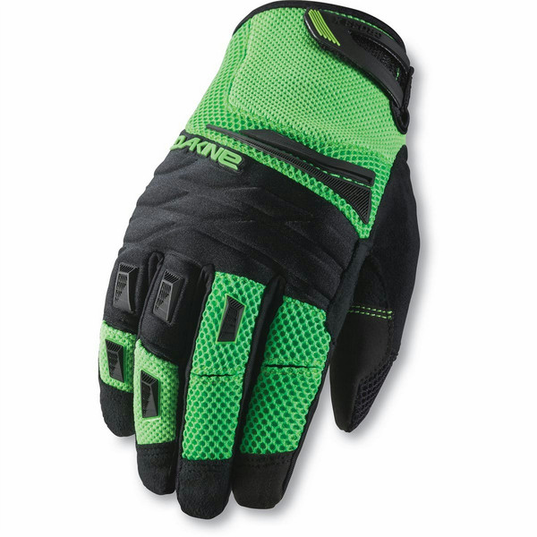 DAKINE Cross-X Bike Glove Мужской Черный, Зеленый Full finger cycling gloves