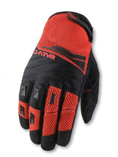 DAKINE Cross-X Мужской Черный, Красный Full finger cycling gloves