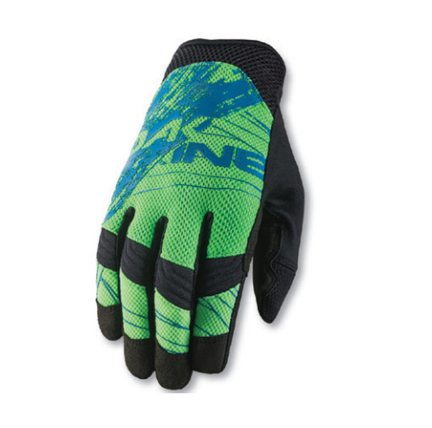 DAKINE Covert Male Black,Green Full finger cycling gloves