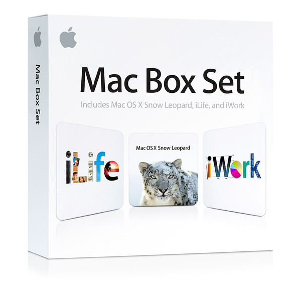 Apple Mac OS X Box Set Family Pack