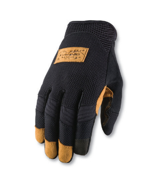 DAKINE Covert Male Black,Orange Fingerless cycling gloves