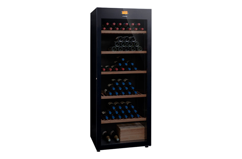 Climadiff DVA305G Отдельностоящий Компрессорный винный шкаф Черный 294бутылка(и) A