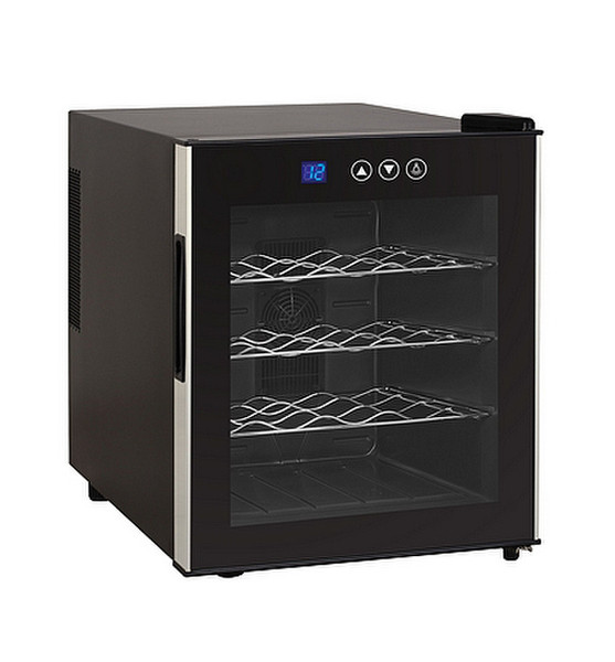 Climadiff VSV16F Freestanding Thermoelectric wine cooler Black 16bottle(s) B