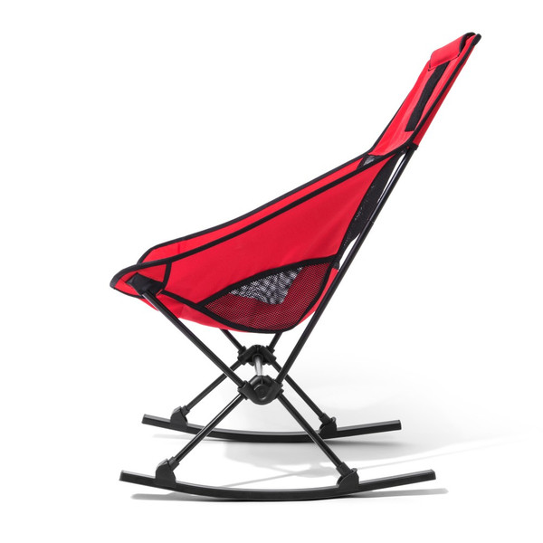 Helinox Two Rocker Camping chair 2leg(s) Black,Red