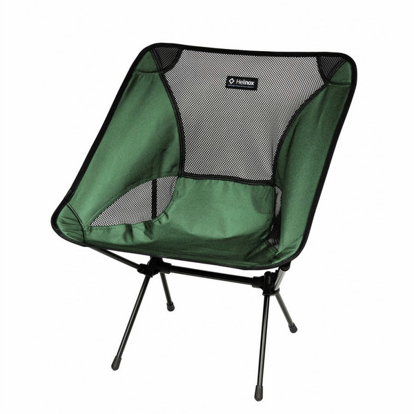 Helinox Chair One Camping chair 4ножка(и) Черный, Зеленый, Серый
