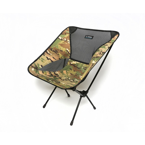 Helinox Chair One Camping chair 4ножка(и) Камуфляж, Серый