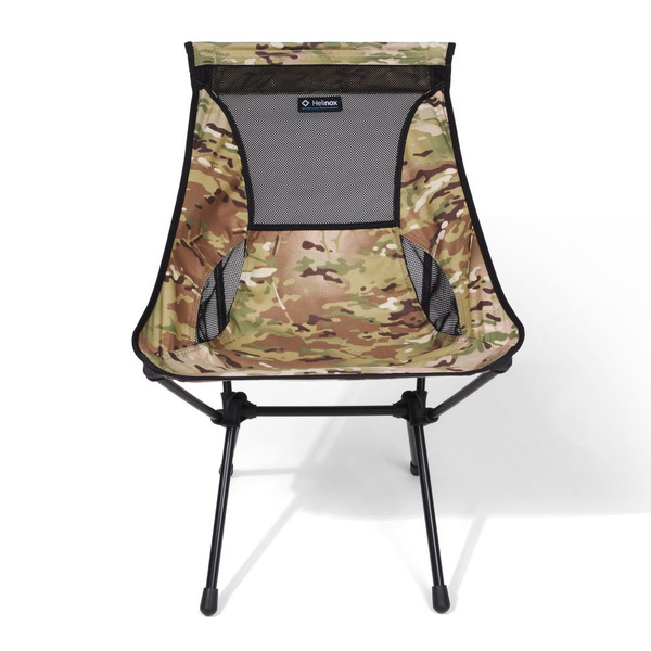 Helinox A1900035-CAMMUL Camping chair 4ножка(и) Черный, Камуфляж, Серый