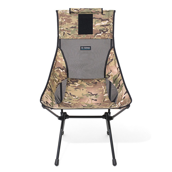 Helinox Sunset Chair Camping chair 4ножка(и) Черный, Камуфляж, Серый