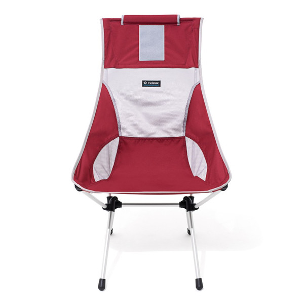 Helinox Sunset Chair Camping chair 4Bein(e) Grau, Rot