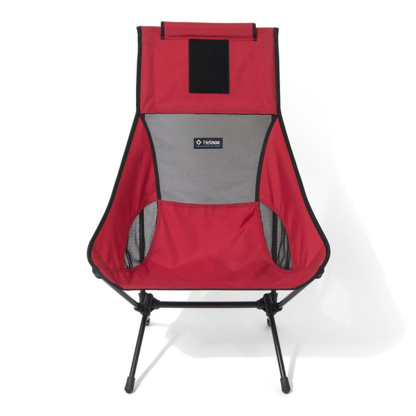 Helinox Chair Two Camping chair 4ножка(и) Черный, Серый, Красный