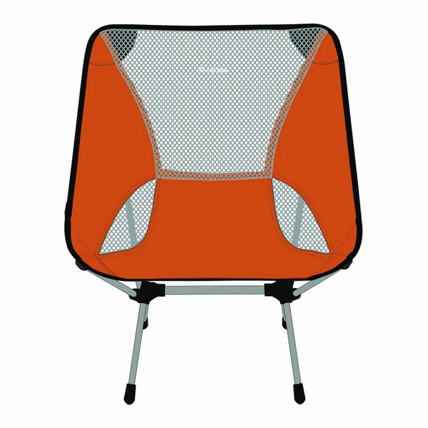 Helinox Chair One Camping chair 4leg(s) Black,Grey,Orange