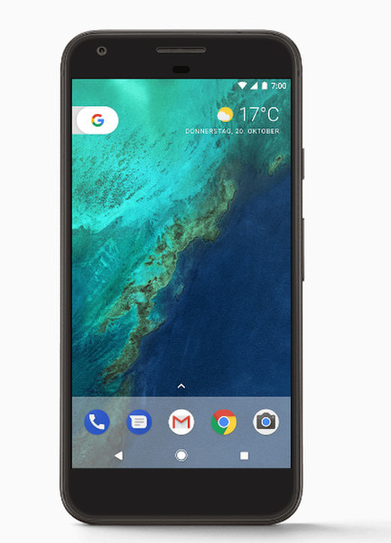 Google Pixel XL Single SIM 4G 32GB Schwarz Smartphone