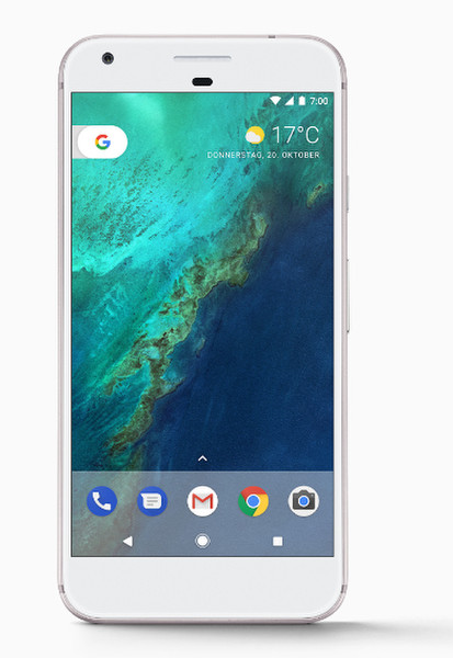 Google Pixel XL Одна SIM-карта 4G 32ГБ Cеребряный смартфон