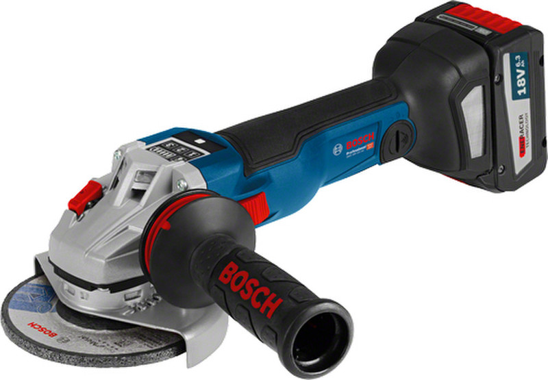 Bosch GWS 18V-150 SC Professional 7500об/мин 18В Литий-ионная (Li-Ion) Черный, Синий cordless angle grinder