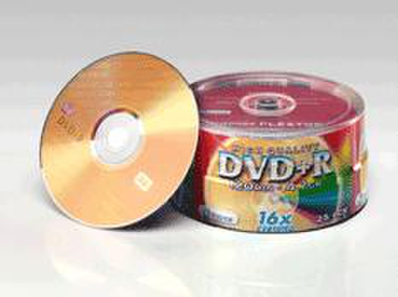 Plextor DVD+R 4.7GB 16x Spindle 4.7GB 25Stück(e)