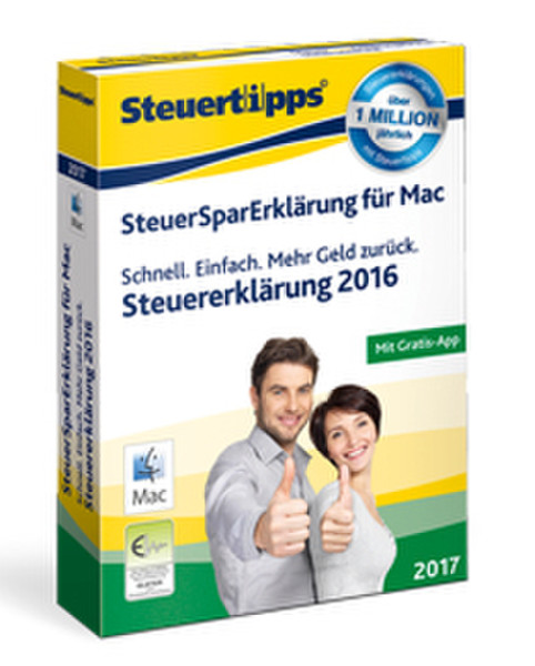 Akademische SteuerSparErklärung 2017